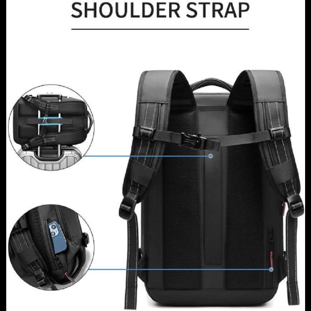 60L Backpack,  Vacuum Backpack