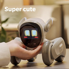 Loona: The Most Advanced Smart Robot Pet Dog - Chat GPT-4o Enabled with Voice Command & Gesture Recognition - Top Boys and Girls Gifts for 2024 - V23 - with Charging Dock