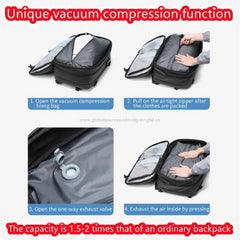 60L Backpack,  Vacuum Backpack