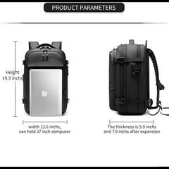 60L Backpack,  Vacuum Backpack