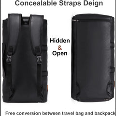 Convertible Travel Garment Bag,Carry on Garment Duffel Bag for Men Women - 2 in 1 Hanging Suitcase Suit Business Travel Bag