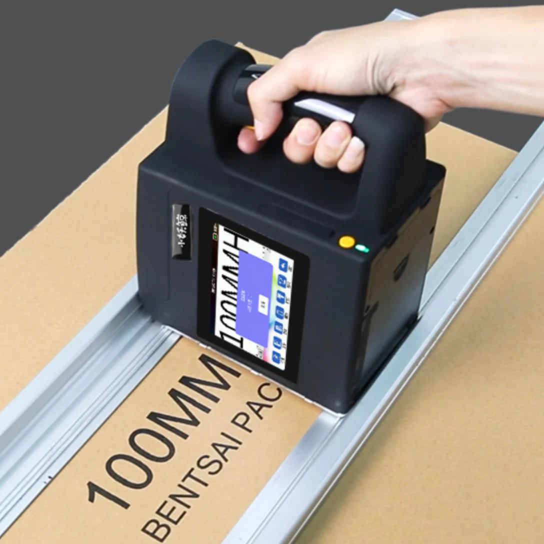 Portable Intelligent Handheld Inkjet Printer