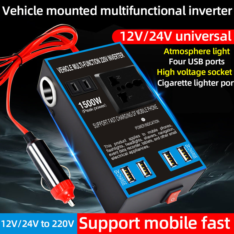 1500W vehicle inverter