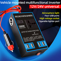 1500W vehicle inverter