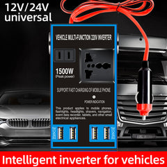 1500W vehicle inverter