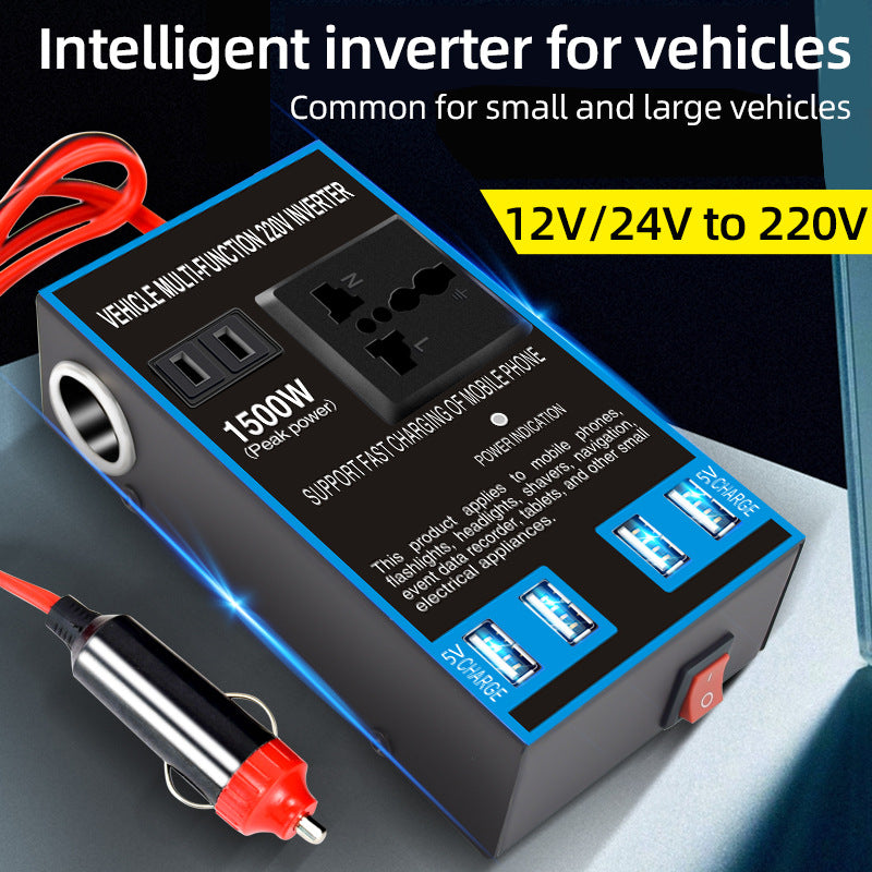 1500W vehicle inverter