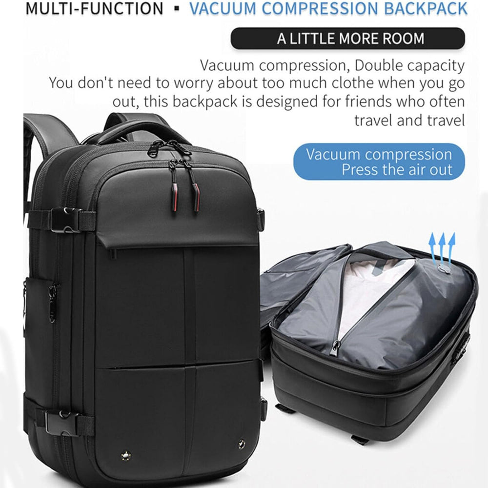 60L Backpack,  Vacuum Backpack