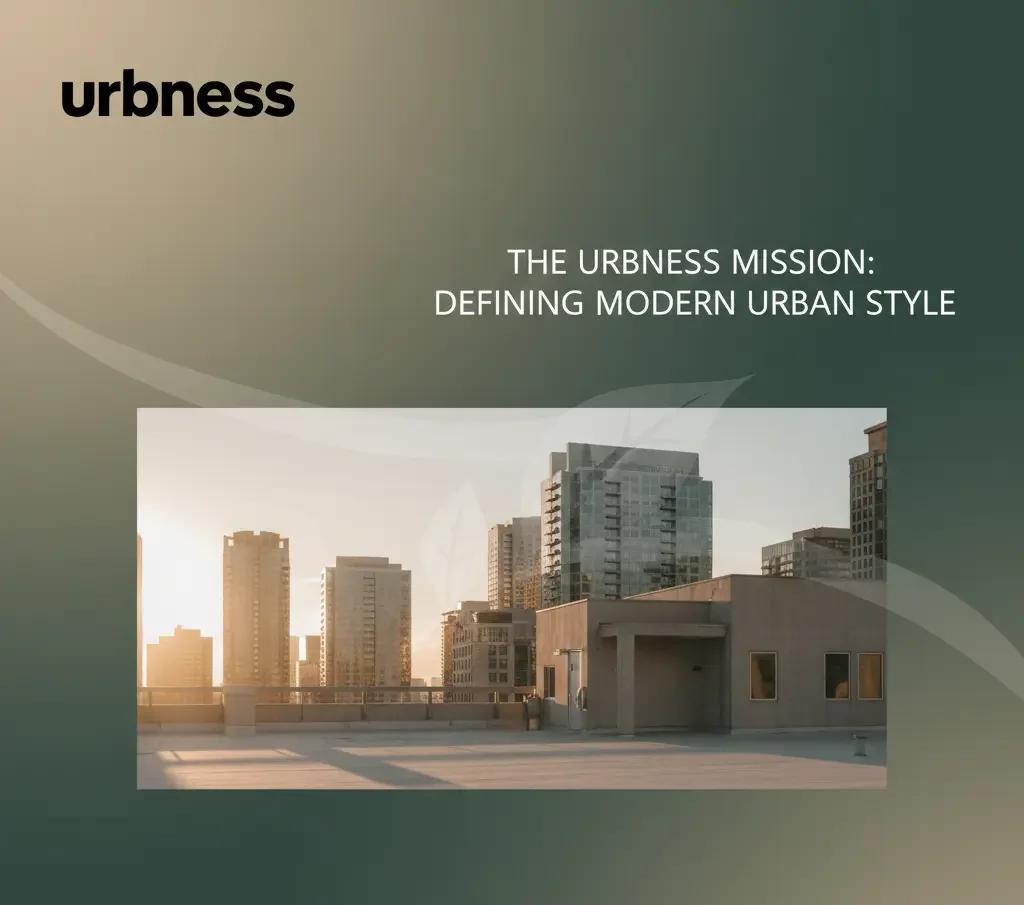 A minimalist urban landscape at sunrise, symbolizing the forward-thinking mission of URBNESS and Zizzle LLC.